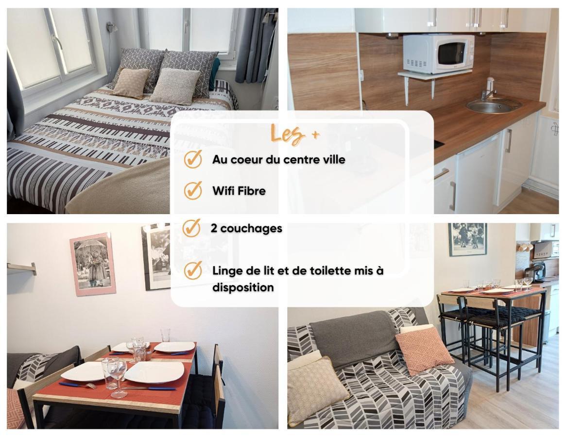 Jacobin-Centre Ville-Paisible-2 Couchages Amiens Luaran gambar
