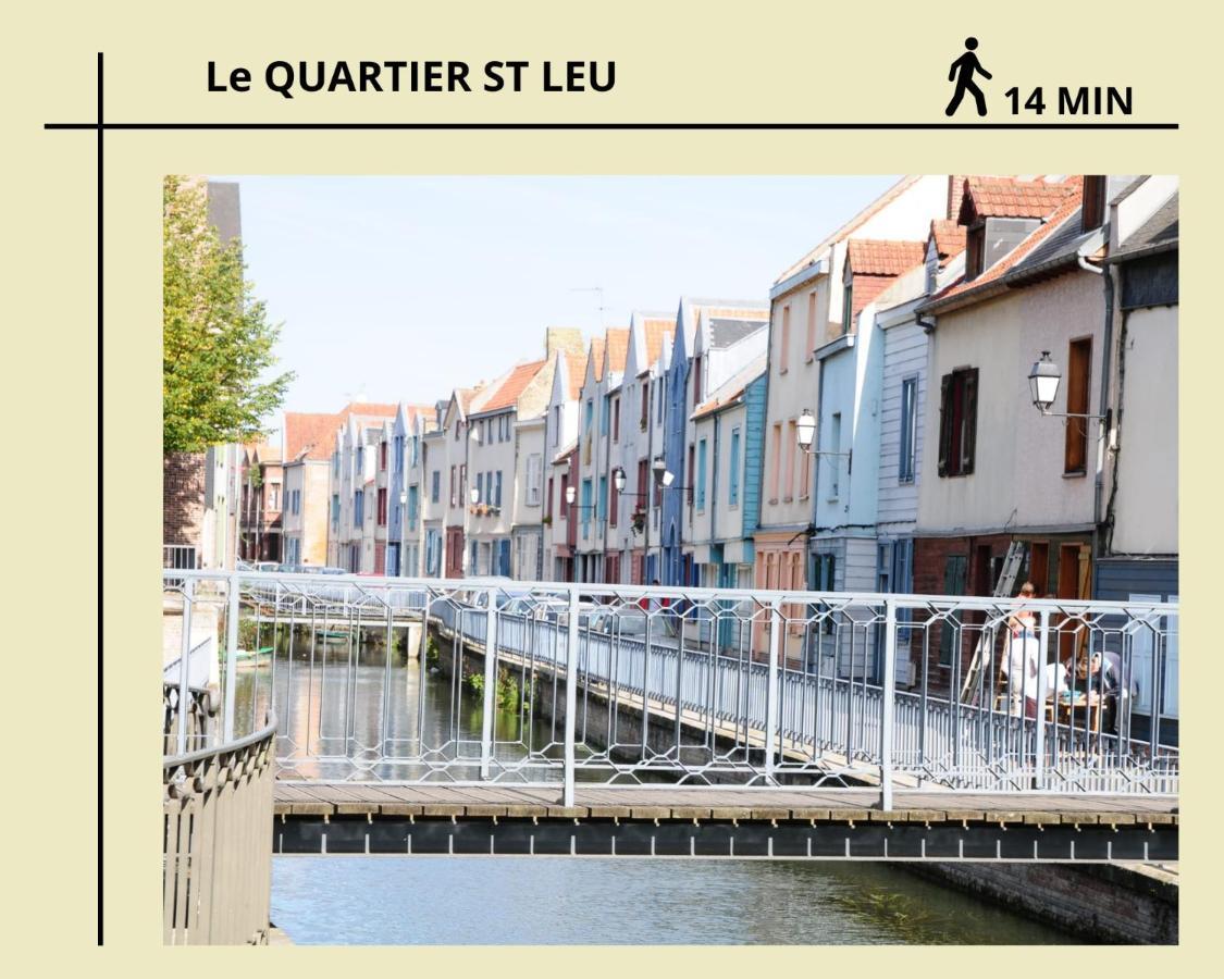 Jacobin-Centre Ville-Paisible-2 Couchages Amiens Luaran gambar