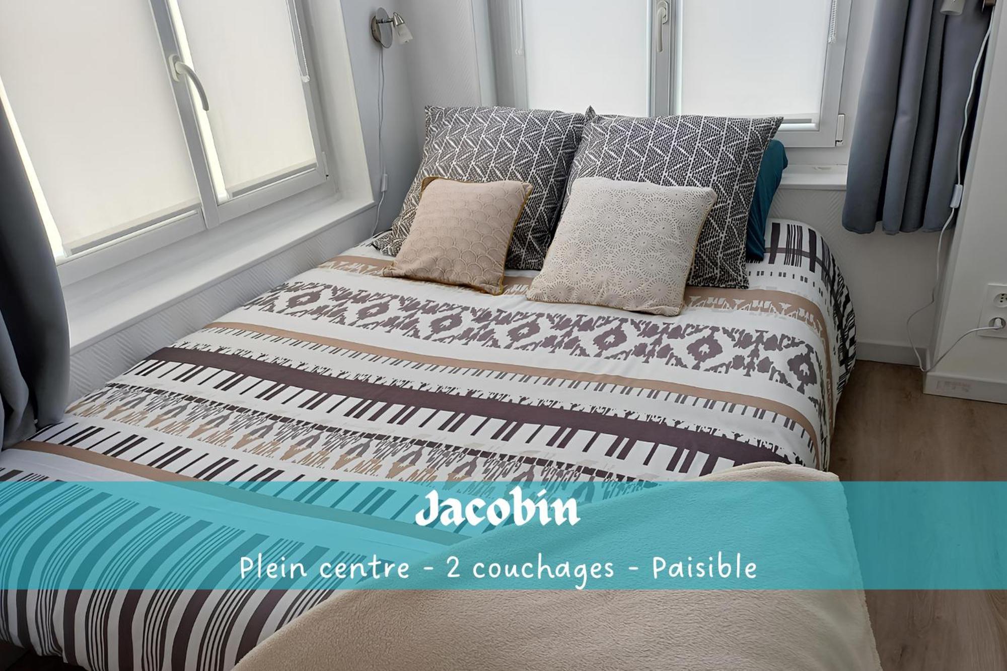 Jacobin-Centre Ville-Paisible-2 Couchages Amiens Luaran gambar